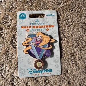 Walt Disney World RunDisney 2026 Princess Weekend Rapunzel 13.1 - I Did It  Pin